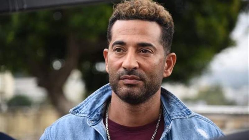 عمرو سعد لأول مرة