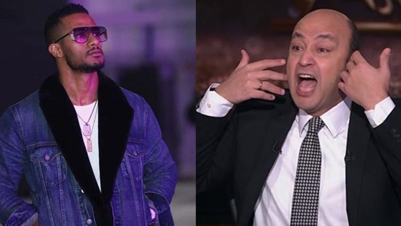 محمد رمضان وعمرو