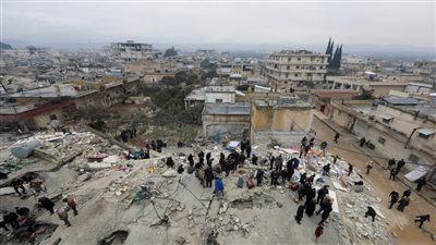 زلزال جديد يضرب تركيا وسوريا بقوة 7.6 درجة