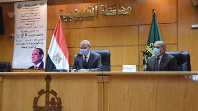 محافظ القليوبية يتفقد فعاليات حملة 