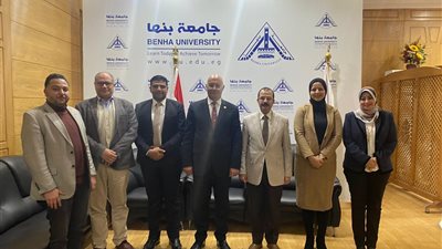 جائزة مصر للتميز الحكومي تعقد ورش تدريبية بجامعتي بنها ودمياط