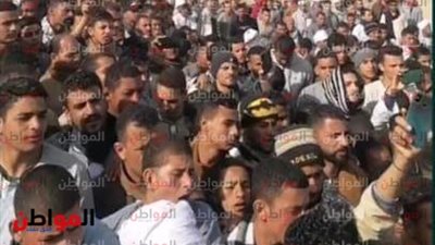 جنازة مهيبة لطفل المنيا القتيل..«بوابة المواطن» تكشف التفاصيل الكاملة 