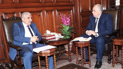وزير الزراعة يبحث مع مدير أكساد علاقات التعاون الزراعي المشترك