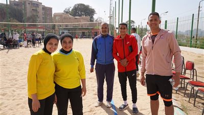 جامعة سوهاج تفوز بالمركز الأول فى بطولة السلة والكرة الشاطئية