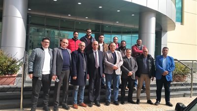 رئيس جامعة كفر الشيخ يتفقد أعمال التجهيزات بمستشفى الأورام 