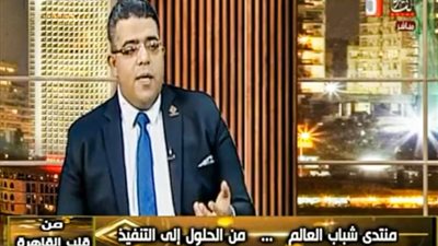 عضو تنسيقية شباب الأحزاب: مبادرات الرئيس تمهد الطريق لتحقيق التنمية الاقتصادية 