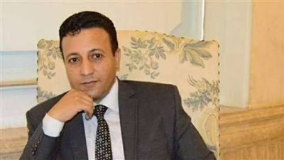 مسعد شاهين يعزي الكاتب الصحفي وليد الغمري في وفاة والدته