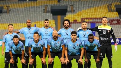 ثلاثي هجومي يقود التشكيل الرسمي لفريق غزل المحلة أمام المقاولون العرب 