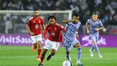 حسين الشحات يتوج بجائزة أفضل لاعب عربي في مونديال الأندية بتصويت الجماهير 