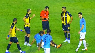 المقاولون العرب يضرب غزل المحلة بثلاثية ويصعد للمربع الذهبي في الدوري