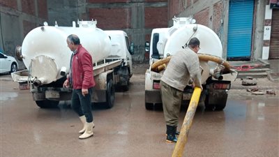 البحيرة تعلن رفع درجات الاستعداد لمواجهة تقلبات الأحوال الجوية المتوقعة