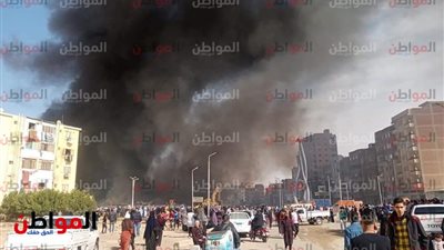 حريق هائل يلتهم مصنع ملابس بـ السويس.. تعرف على أسماء المصابين 