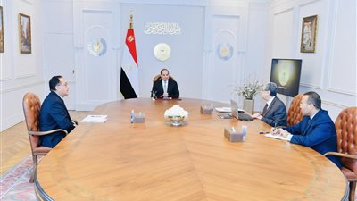 الرئيس السيسي يعقد اجتماعاً مع وزير الكهرباء لتنفيذ عدداً من المشروعات بالقطاع