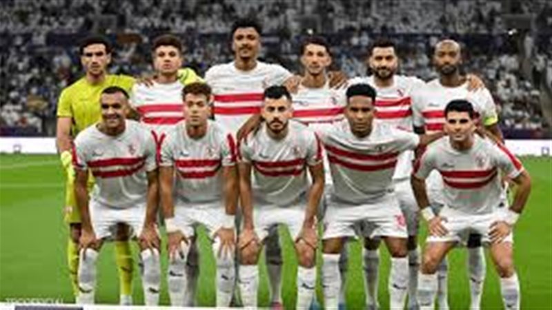تدريبات نادي الزمالك