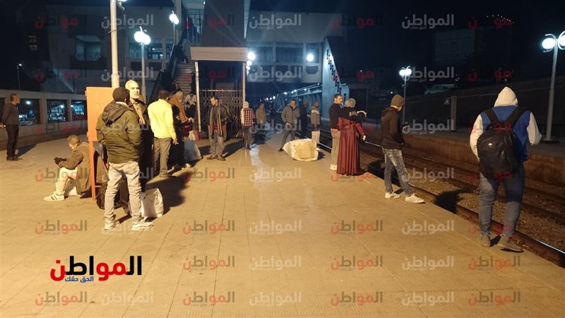 اضراب سائقي قطار