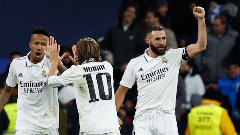 تشكيل ريال مدريد