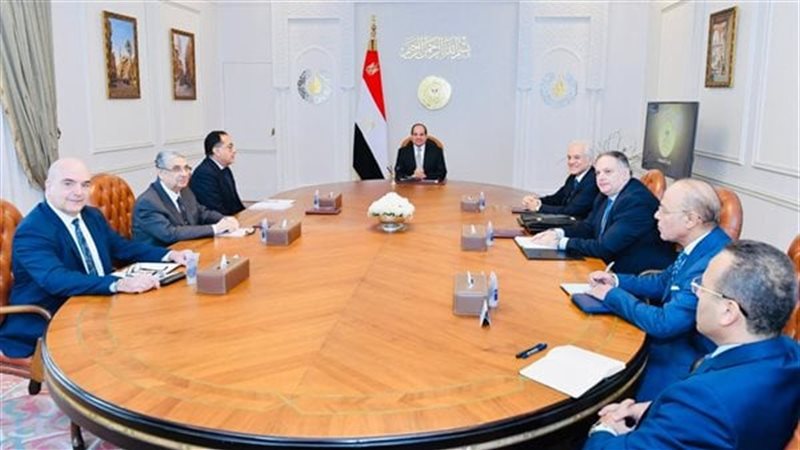 السيسي يلتقي رئيس