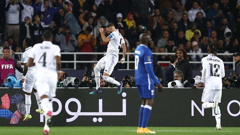 ريال مدريد يتوج بطلًا