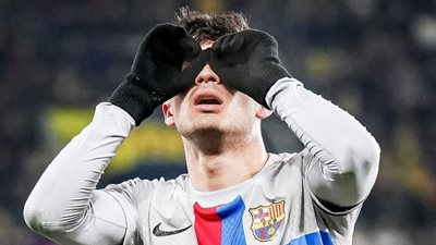 برشلونة يحقق فوزًا صعبًا على فياريال بهدف بيدري ويواصل تصدره لجدول الليجا