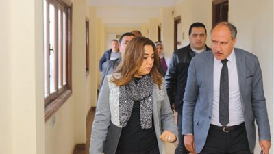 محافظ دمياط تجرى زيارات مفاجئة للوحدات المحلية بكفر سعد