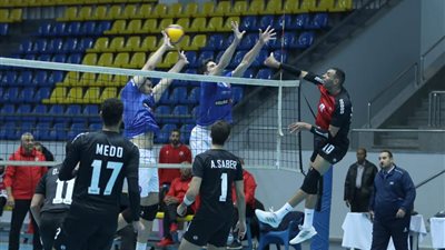 كرة طائرة.. الأهلي يهزم طلائع الجيش ويصعد لنهائي كأس السوبر