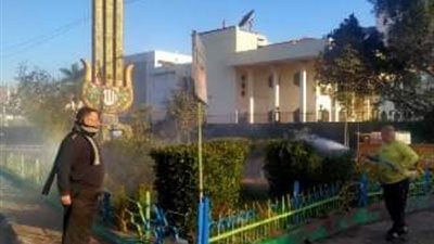 الشرقية تشهد حملات نظافة وتجميل ورفع كفاءة الطرق بعدة مراكز 