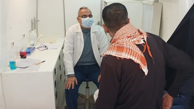 صحة الإسماعيلية توقع الكشف علي 1564حالة في قافلة طبية مجانية بأبوشحاتة 