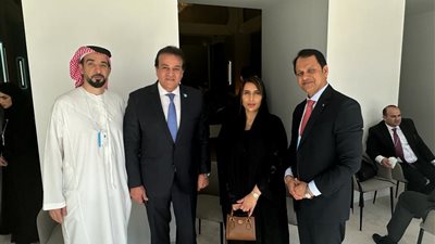 وزير الصحة ورئيس مستشفيات «البرجيل» يبحثان سبل التعاون لدعم القطاع الصحي