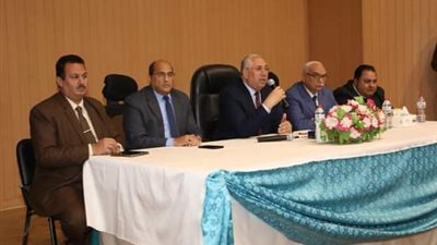 وزير الزراعة يوجه بمنع التعديات وحماية الرقعة الخضراء