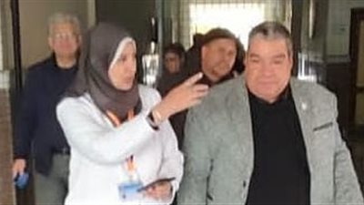 السيد الفيل يعزي أسر ضحايا الحادث المروري بالطريق الصحراوي بـ النوبارية الجديدة