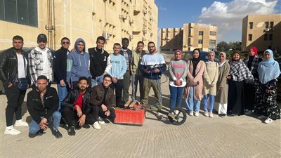 معهد البحوث الفلكية والجيوفيزيائية يختتم تدريباته لـ طلاب بترول مطروح