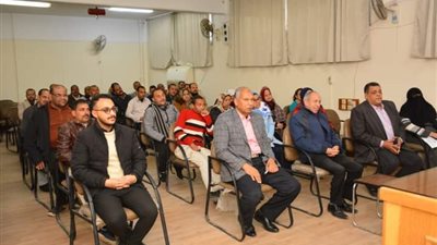 انطلاق فعاليات ورشة عمل بكلية الطب البيطرى بجامعة أسيوط 