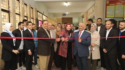  جامعة الزقازيق تنظم الملتقى التوظيفى السنوى بكلية الصيدلة 