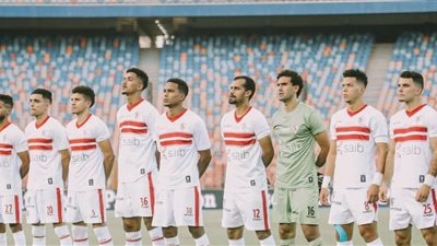الزمالك يخوض مرانه الأول في ليبيا مساء يوم الوصول 