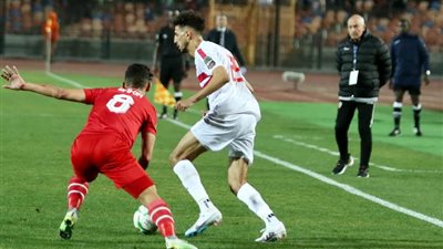 الزمالك يخوض مرانه على ملعب 