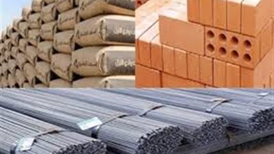 الأسمنت الأبيض 2600 جنيه للطن.. تعرف على آخر أسعار مواد البناء   