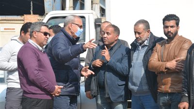 محافظ القليوبية يتابع مشروعات مدينة بنها