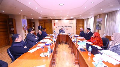 وزيرة التضامن تترأس الاجتماع الأول لمجلس أمناء المؤسسة العامة