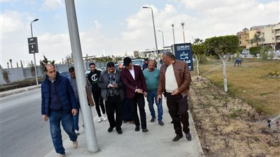رئيس جهاز مدينة القاهرة الجديدة يواصل جولاته التفقدية