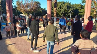 شباب ورياضة أسيوط تنظم برنامج الحدائق والمتنزهات بحى شرق 