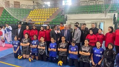وزير الرياضة يفتتح المركز الطبى الرياضى بالغردقة