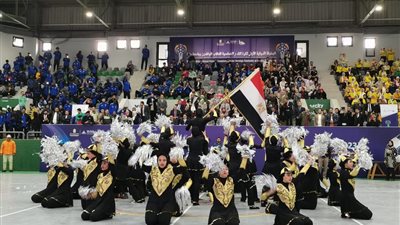 ملاعب سيتى كلوب بنها تستضيف مباريات البطولة الدولية الأولى لخماسيات كرة القدم للطلاب الوافدين
