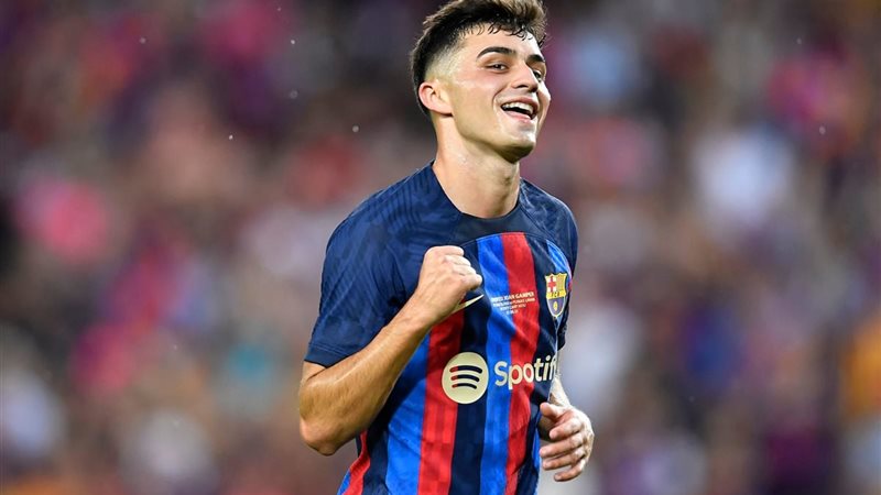 بيدري لاعب برشلونة