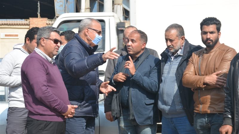 محافظ القليوبية يتابع