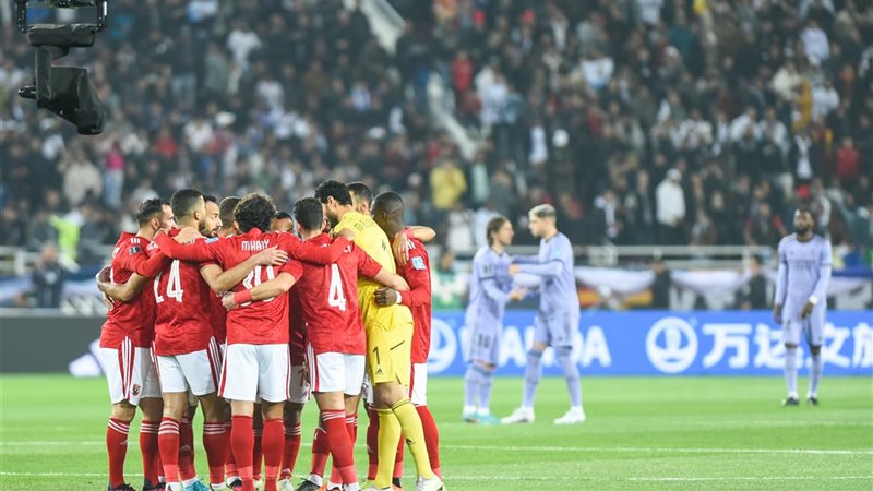 مواعيد مباريات الأهلي