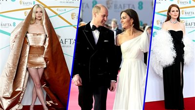 أجمل وأغرب الإطلالات في حفل توزيع جوائز BAFTA 2023.. صور