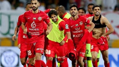 تشكيل الأهلي الإماراتي المتوقع أمام الهلال السعودي في دوري أبطال آسيا 