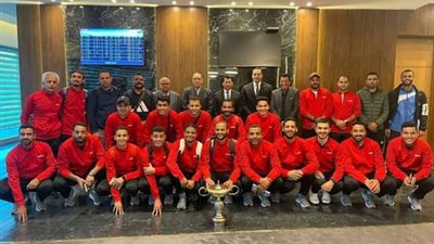 أشرف صبحي ومحافظ الشرقية يستقبلان بعثه 