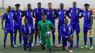 تشكيل أفريقيا الوسطي لمواجهة أوغندا في أمم إفريقيا للشباب 