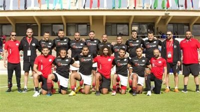 رجال منتخب مصر للرجبي يحققون المركز الرابع في البطولة العربية